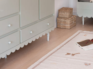 Roupeiro Babushka de três portas Wood Luck Design — Olive, imagem 6