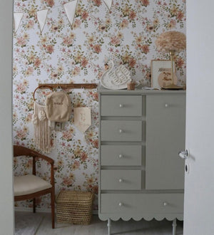 Cómoda Babushka alta Wood Luck Design — Olive, imagem 4