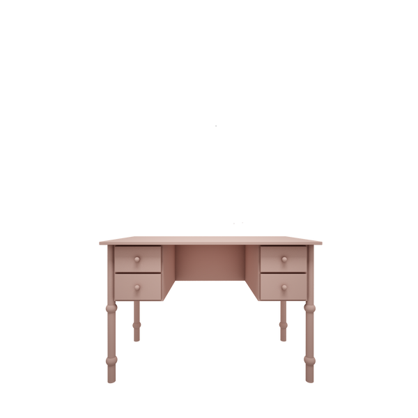 Secretária Babushka rosa — Wood Luck Design