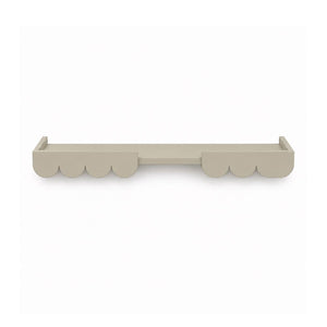 Wood Luck Design — babushka wall shelf olive