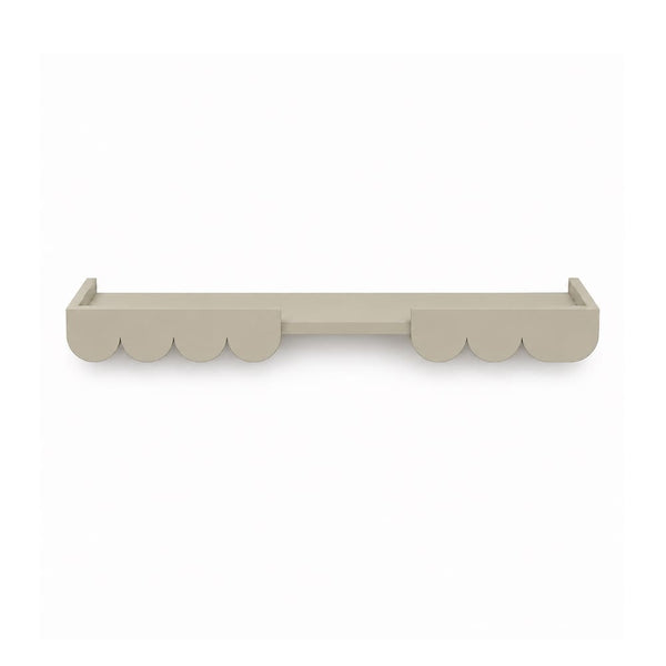 Wood Luck Design — babushka wall shelf olive