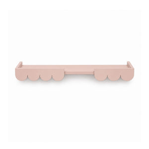 Wood Luck Design — babushka wall shelf pink