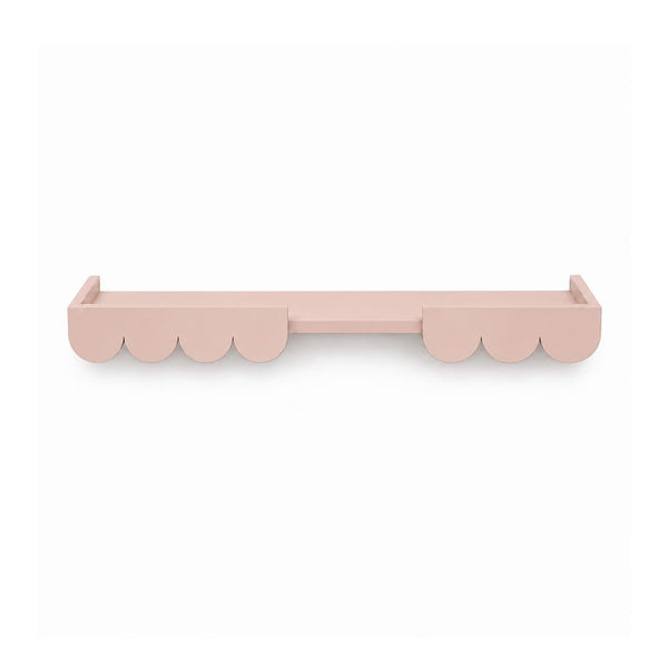 Wood Luck Design — babushka wall shelf pink