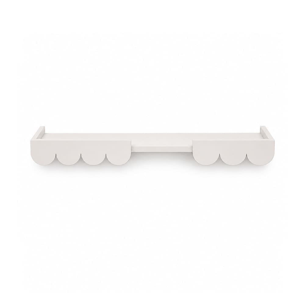 Prateleiras Babushka da Wood Luck Design num quarto infantil