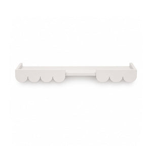 Wood Luck Design — babushka wall shelf white