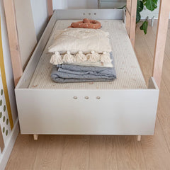 Cama Basic 90 × 200 cm — Wood Luck Design — fotografia de ambiente