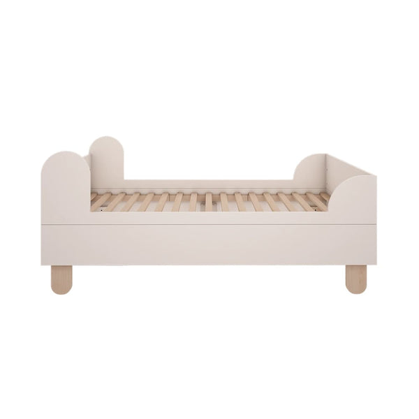 Cama infantil Basic 80 × 160 cm — Wood Luck Design — produto branco