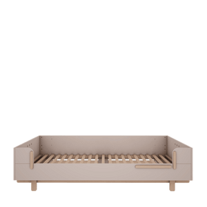 Cama Basic 90 × 200 cm em Cashmere — Wood Luck Design