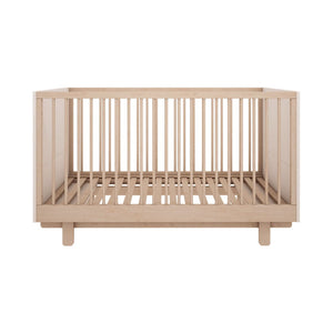 Berço evolutivo Basic 70 × 140 cm — Wood Luck Design — produto branco