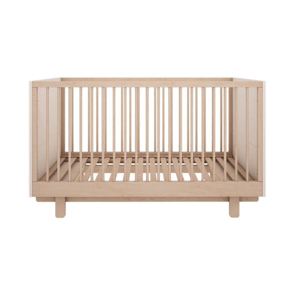Berço evolutivo Basic 70 × 140 cm — Wood Luck Design — produto branco