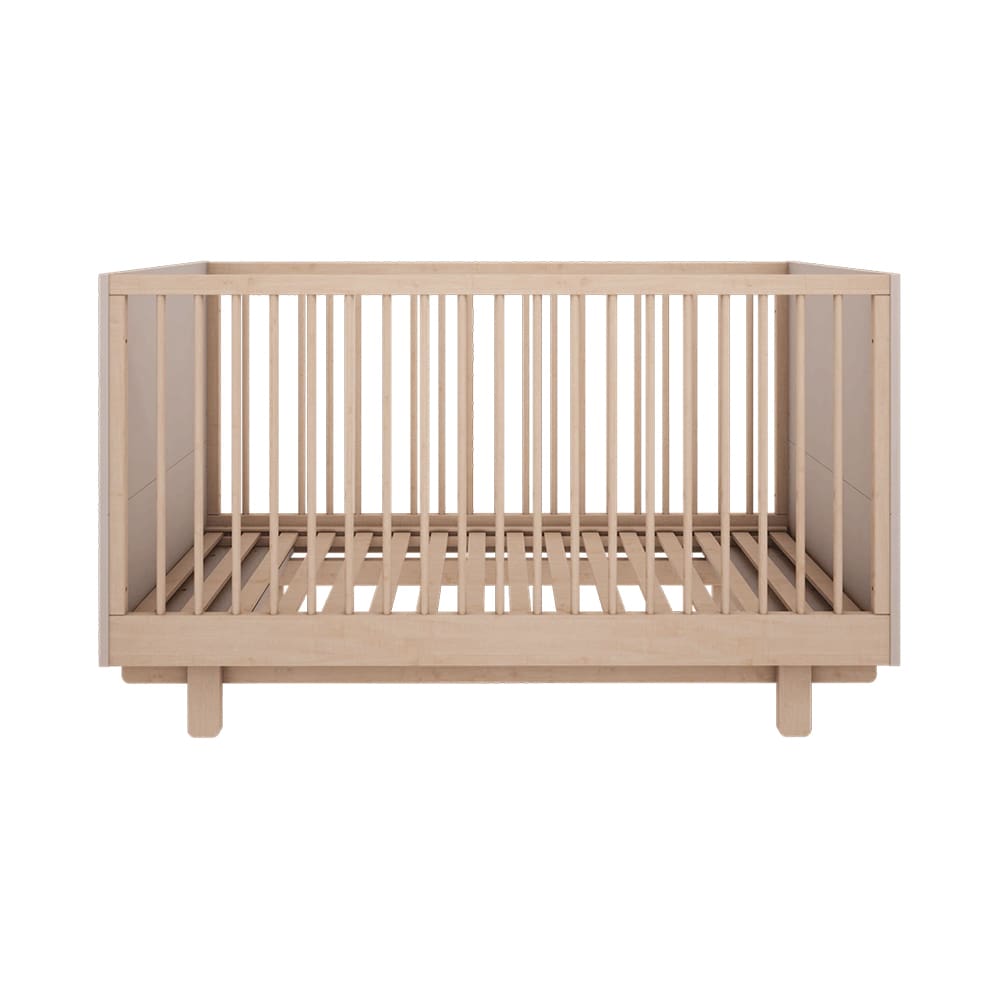 Berço evolutivo Basic 70 × 140 cm — Wood Luck Design — ambiente cashmere