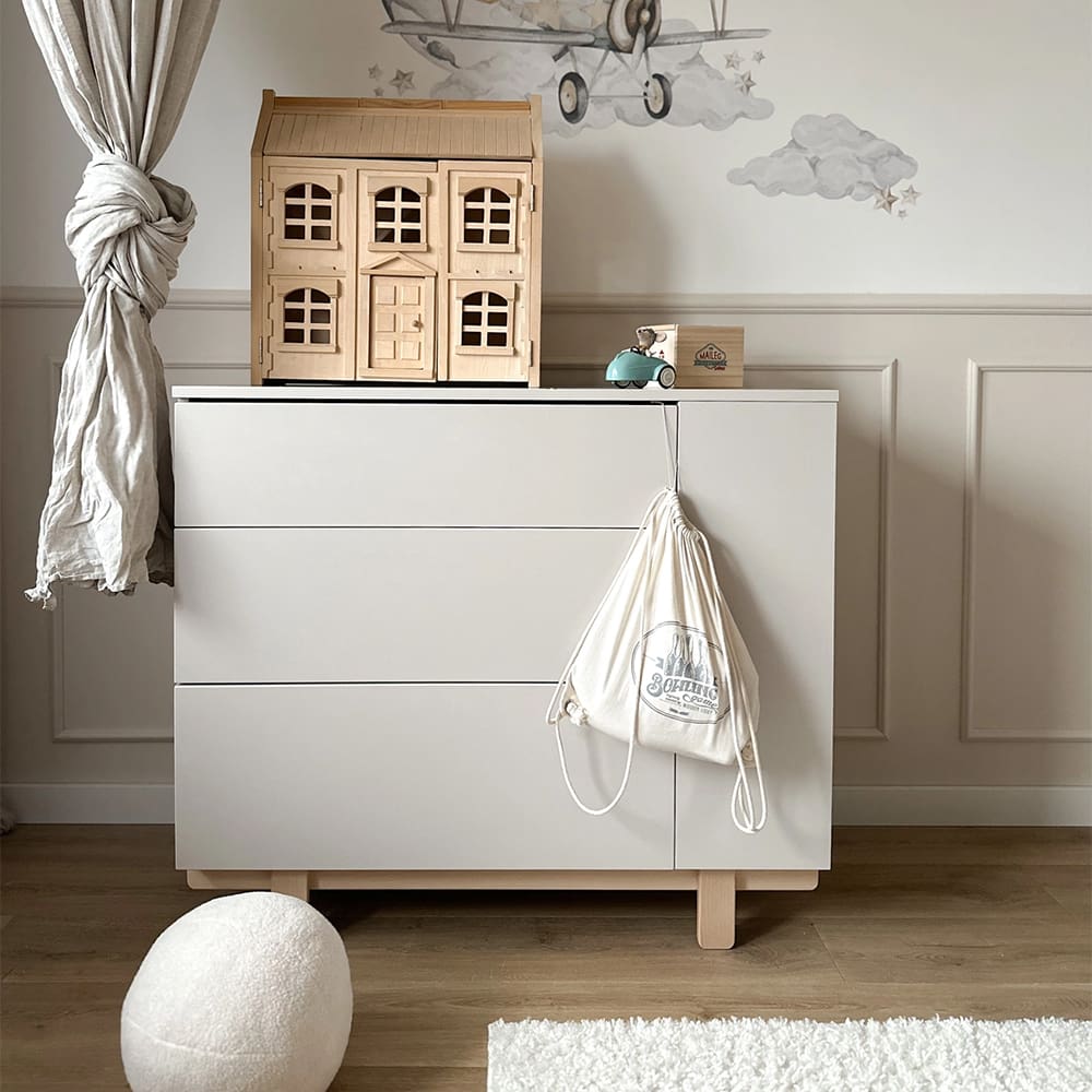 Cómoda Basic — Wood Luck Design — ambiente cashmere