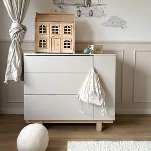Cómoda Basic — Wood Luck Design — ambiente cashmere
