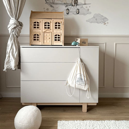 Cómoda Basic — Wood Luck Design — ambiente cashmere