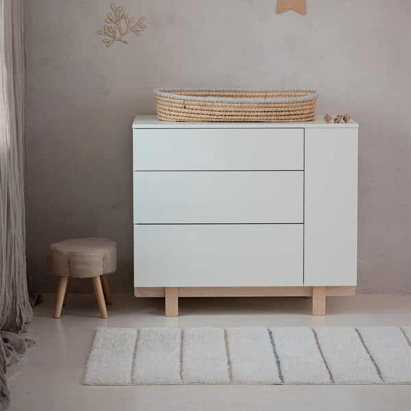 Cómoda Basic — Wood Luck Design — ambiente truffle