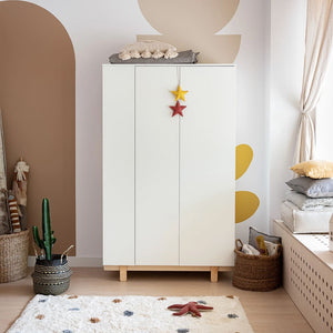 Roupeiro Basic — Wood Luck Design — ambiente branco