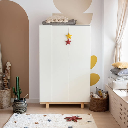 Roupeiro Basic — Wood Luck Design — ambiente branco