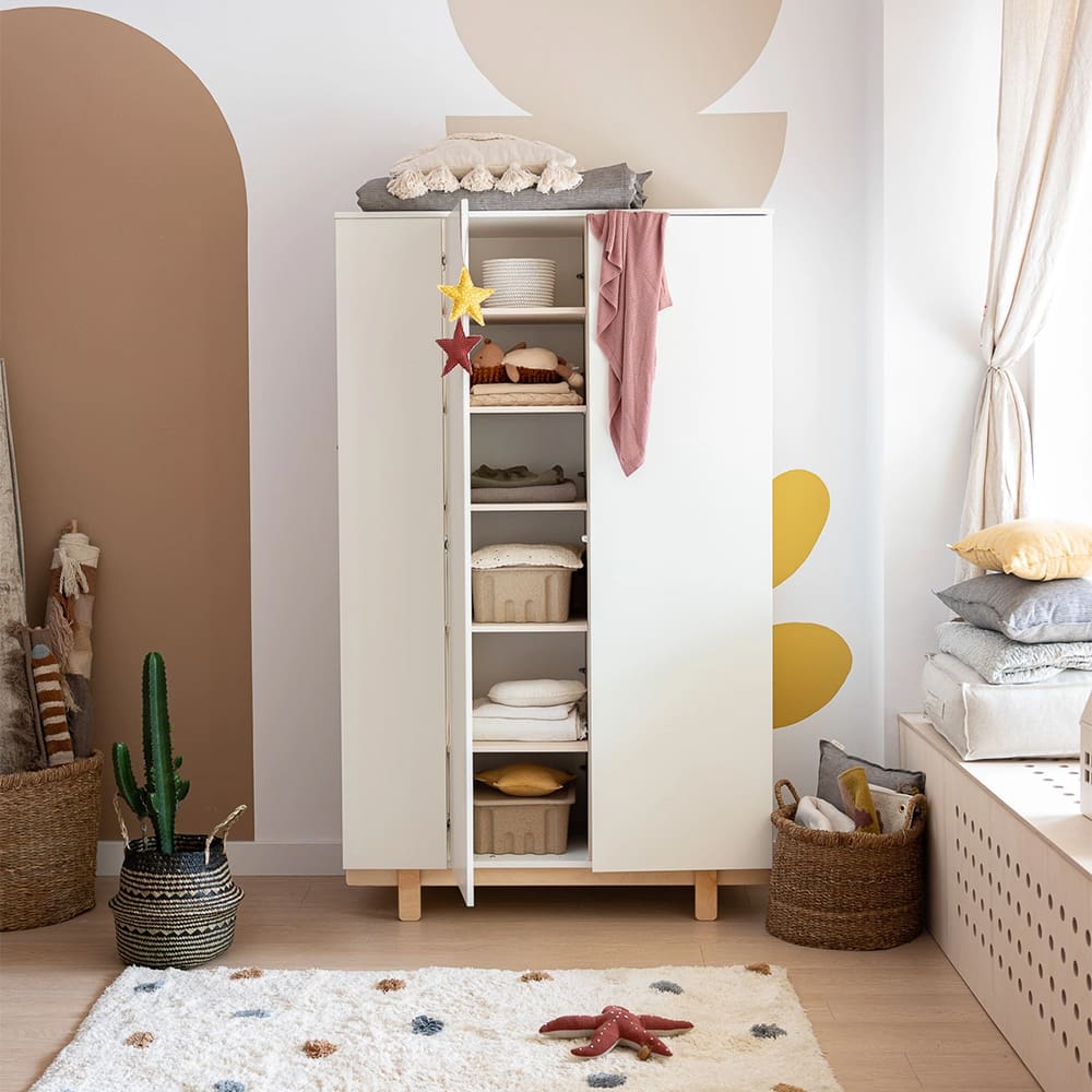 Roupeiro Basic — Wood Luck Design — ambiente branco