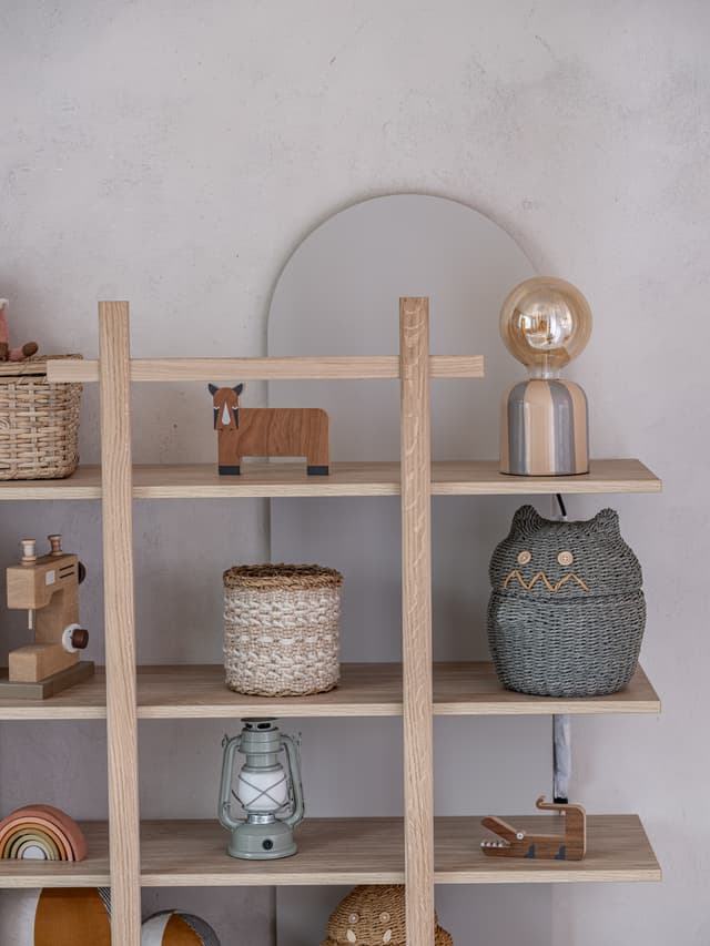 Estante Bloom — Wood Luck Design — ambiente
