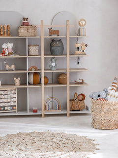 Estante Bloom — Wood Luck Design — ambiente