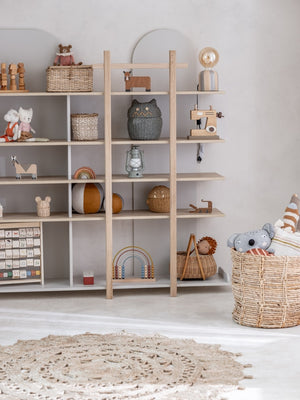 Estante Bloom — Wood Luck Design — ambiente