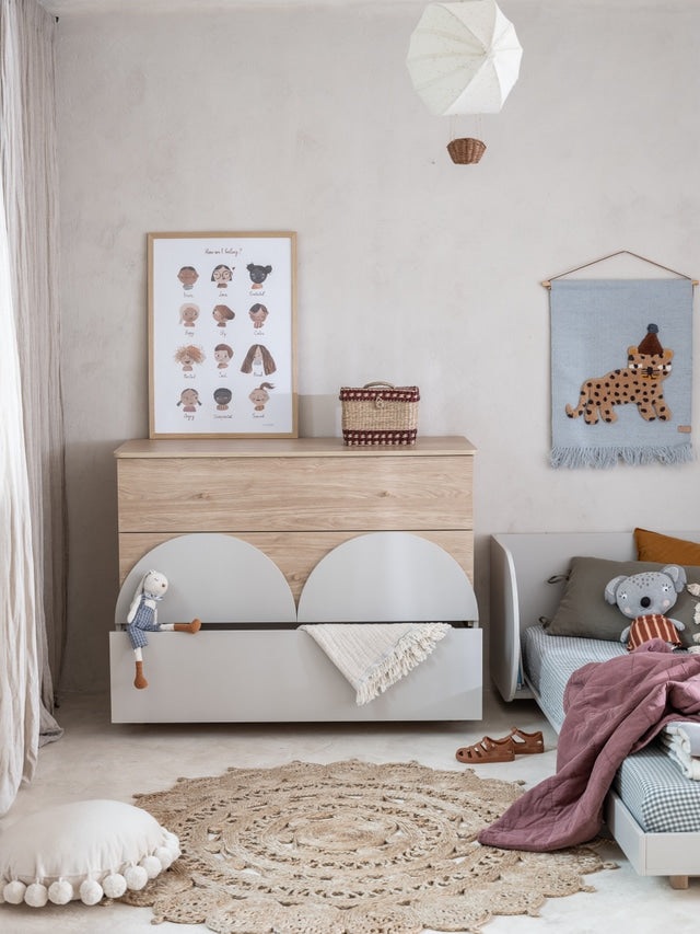Cómoda Bloom — Wood Luck Design — ambiente