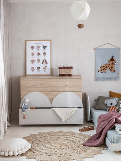 Cómoda Bloom — Wood Luck Design — ambiente
