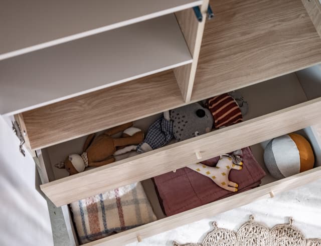 Roupeiro Bloom grande — Wood Luck Design — ambiente