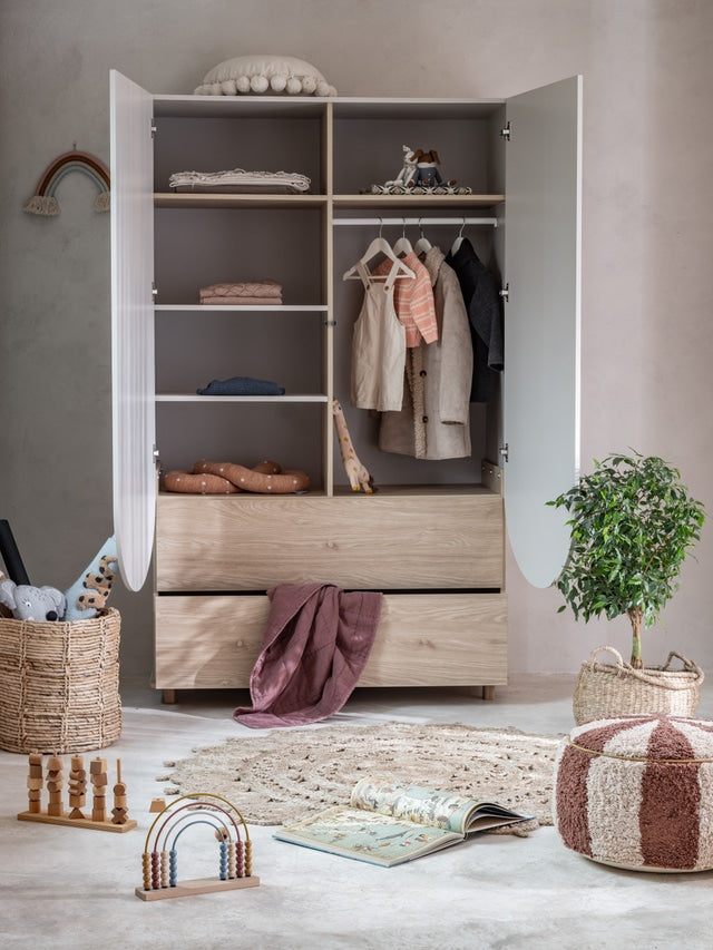 Roupeiro Bloom grande — Wood Luck Design — ambiente