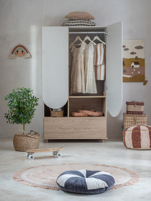 Roupeiro Bloom pequeno — Wood Luck Design — ambiente