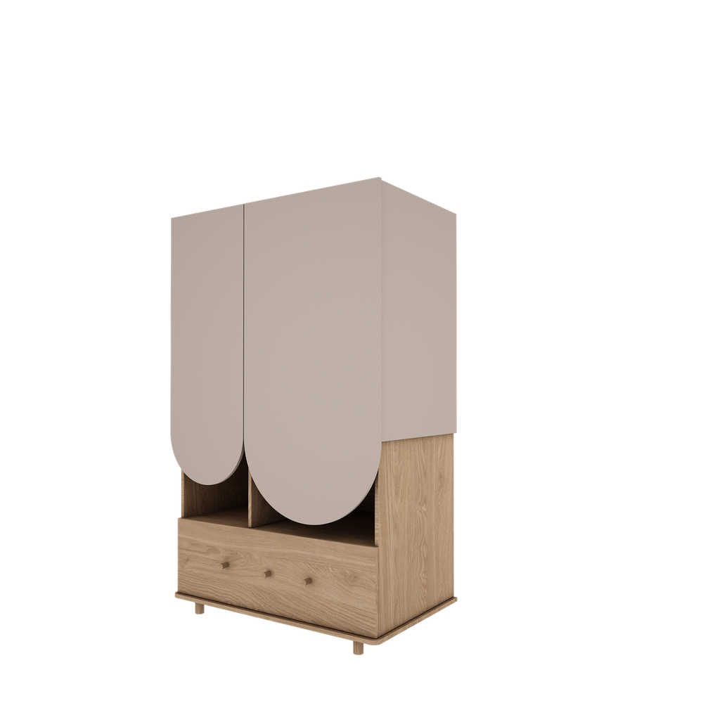 Roupeiro Bloom pequeno — Wood Luck Design — ambiente