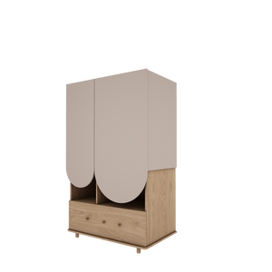 Roupeiro Bloom pequeno — Wood Luck Design