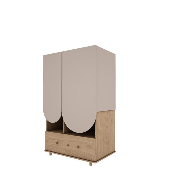 Roupeiro Bloom pequeno — Wood Luck Design