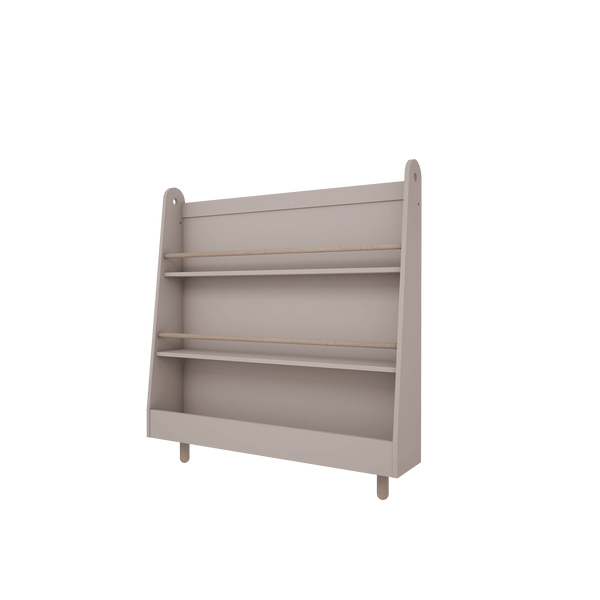 Estante Bookworm — Wood Luck Design