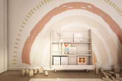 Estante Bookworm — Wood Luck Design — ambiente