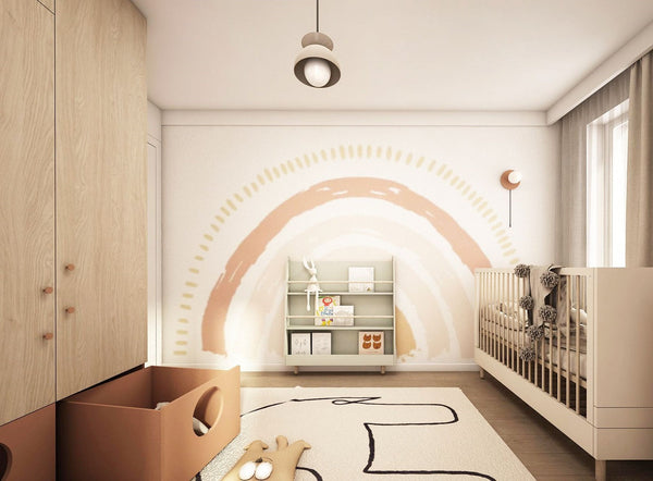 Estante Bookworm — Wood Luck Design — ambiente