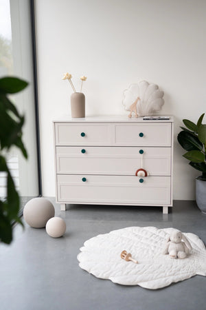 Cómoda Vintage Wood Luck Design — Cashmere, imagem 8