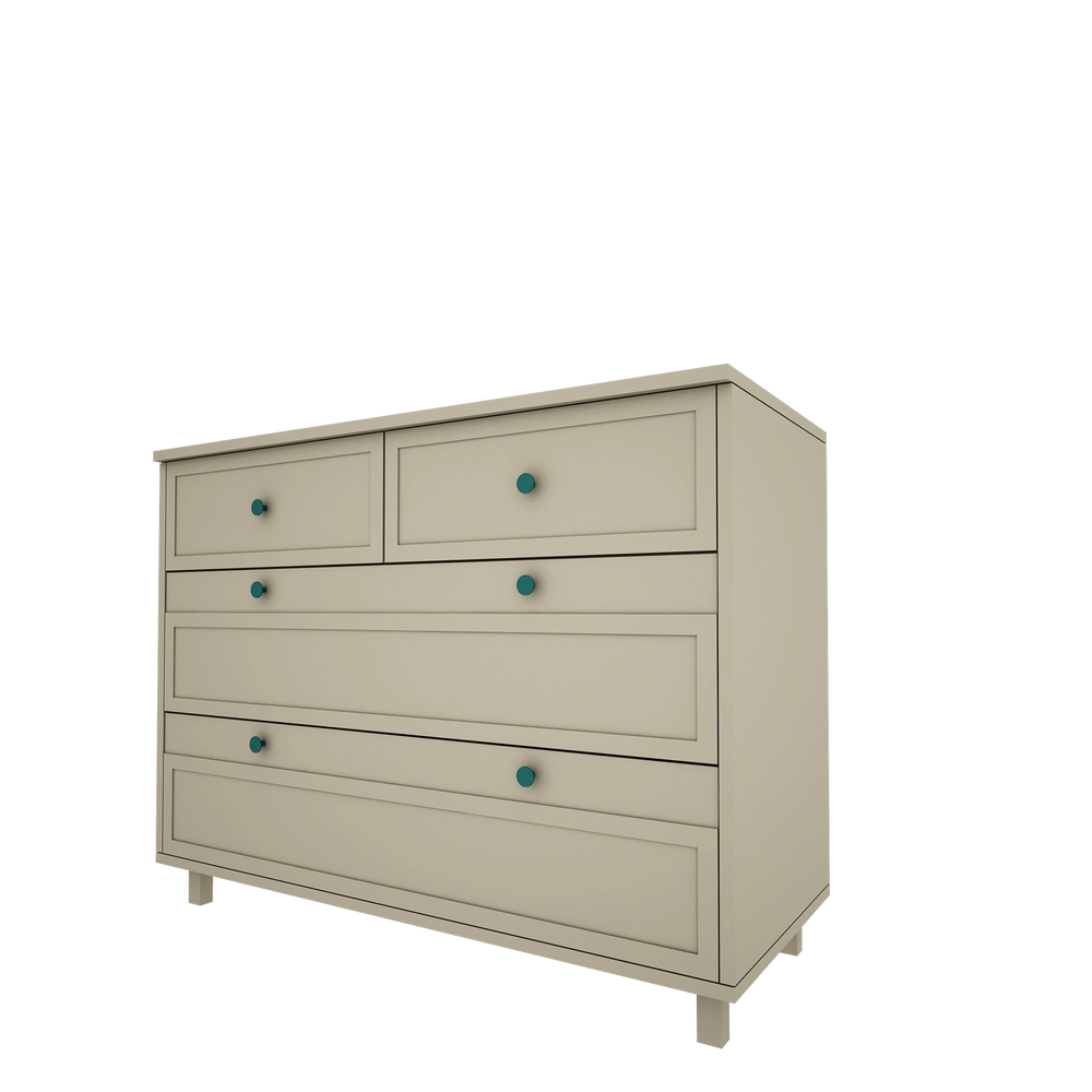 Cómoda Vintage Wood Luck Design — Eucalyptus, imagem 1