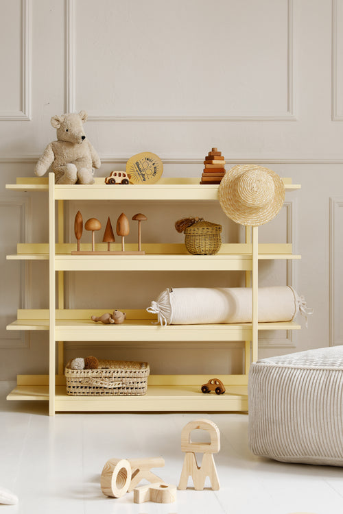 Estante Frame — Wood Luck Design — ambiente