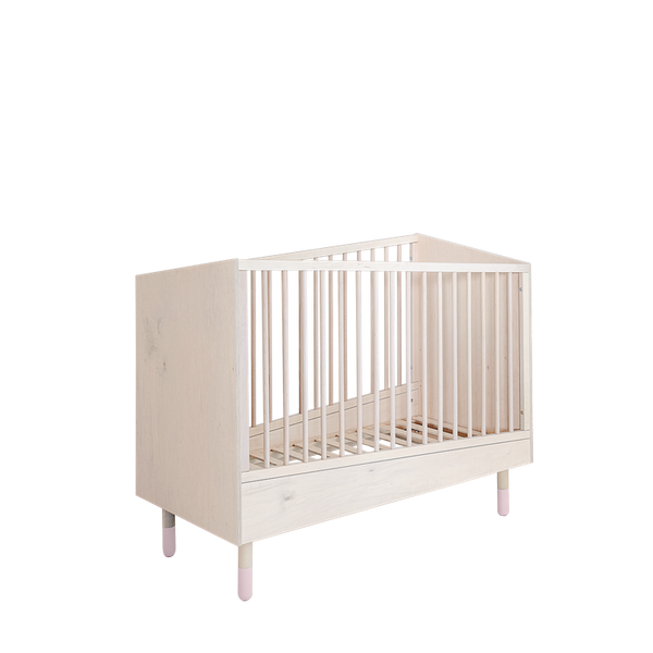 Berço evolutivo Mountains 70 × 140 cm com gaveta — Wood Luck Design