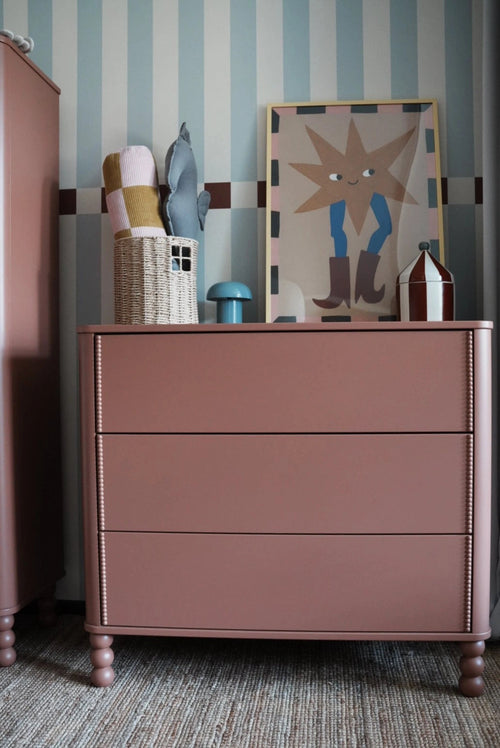 Cómoda Dot — Wood Luck Design — ambiente