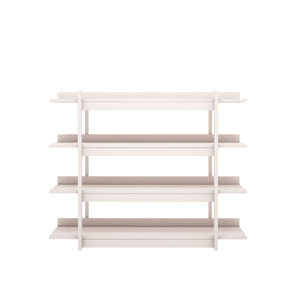Estante Frame Wood Luck Design — Cashmere — vista frontal