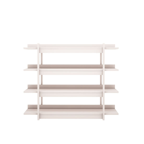 Estante Frame Wood Luck Design — Cashmere — vista frontal