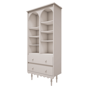Estante Babushka grande Wood Luck Design — Branco, imagem 1