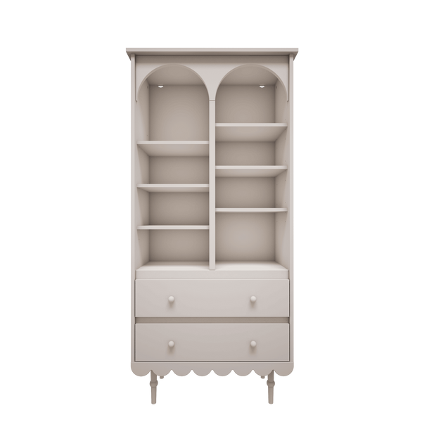 Estante Babushka grande Wood Luck Design — Branco, imagem 2