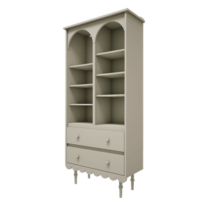 Estante Babushka grande Wood Luck Design — Olive, imagem 1