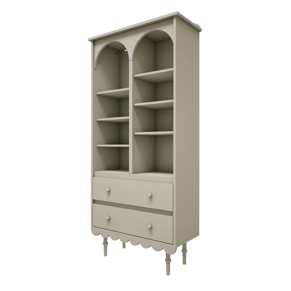 Estante Babushka grande Wood Luck Design — Olive, imagem 1
