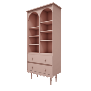 Estante Babushka grande Wood Luck Design — Rosa, imagem 1