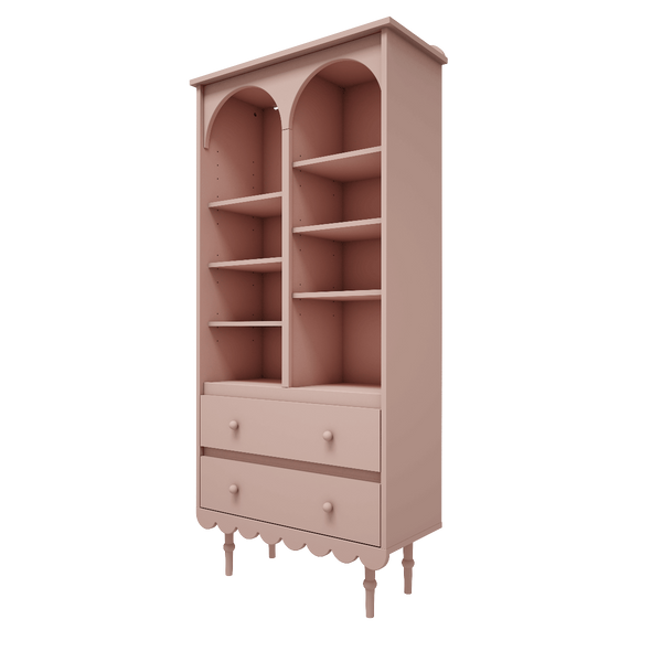 Estante Babushka grande Wood Luck Design — Rosa, imagem 1