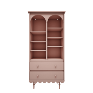 Estante Babushka grande Wood Luck Design — Rosa, imagem 2